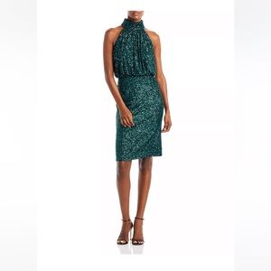 NWT- Eliza J Sequin Dress